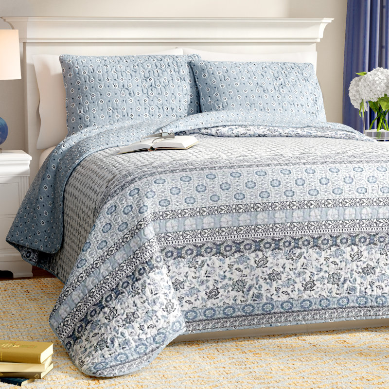 Three Posts Hillingdon Reversible Quilt Set & Reviews Wayfair.ca